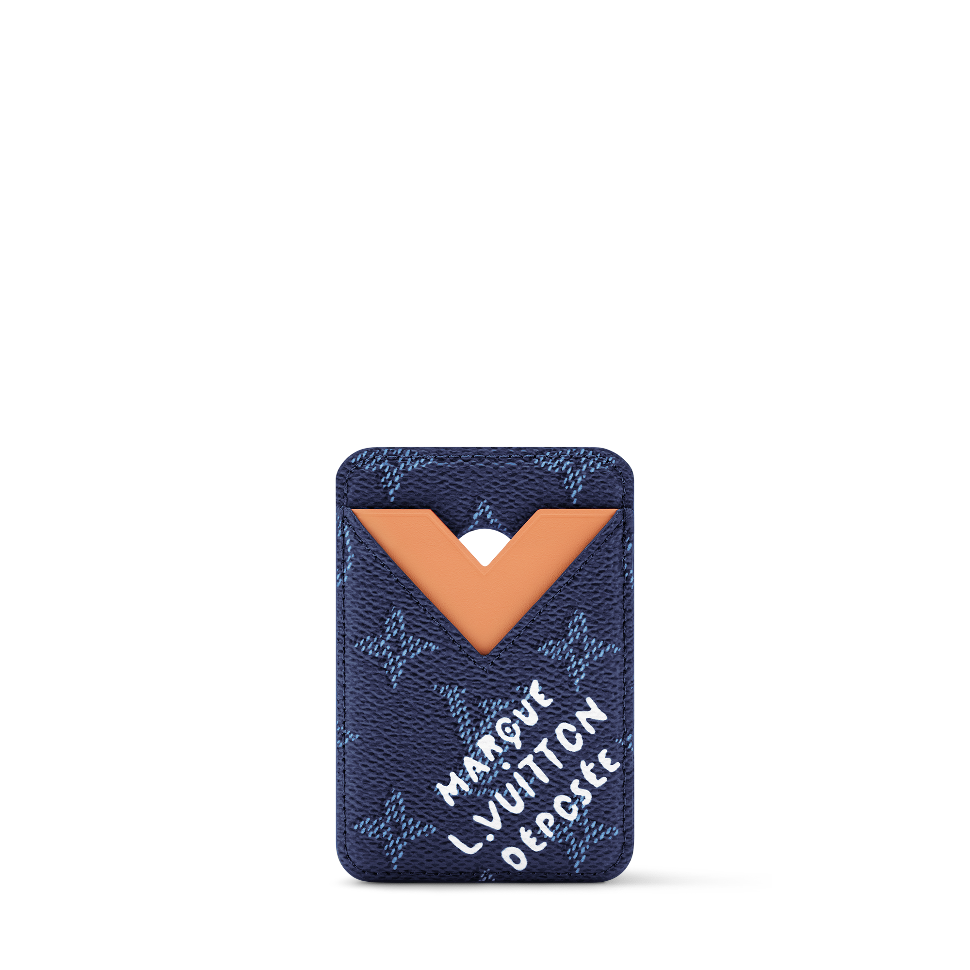 Magnetic Card Holder Monogram Other - Wallets and Small Leather